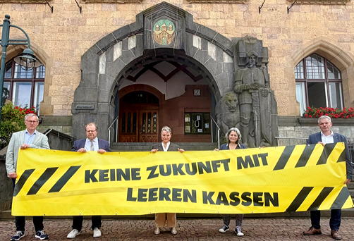 Aktionstag „Kommunen am Limit“
