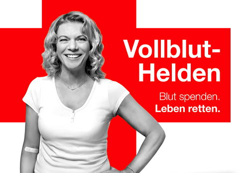 „Vollblut-Helden“ werden zur Ader gelassen