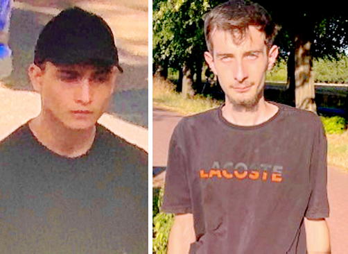 Schüsse auf Porsche: Fotofahndung nach zwei Männern