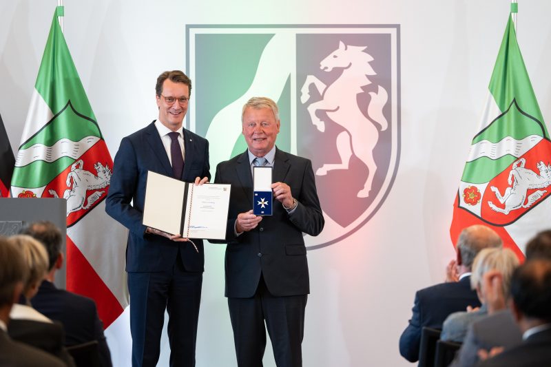 Höchster Orden des Landes für Albert Gerding
