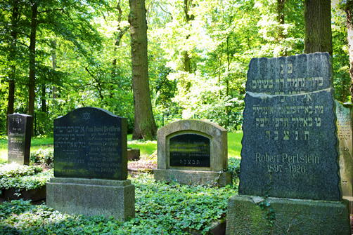 Jüdischer Friedhof: Einweihung neuer Geschichtsstation