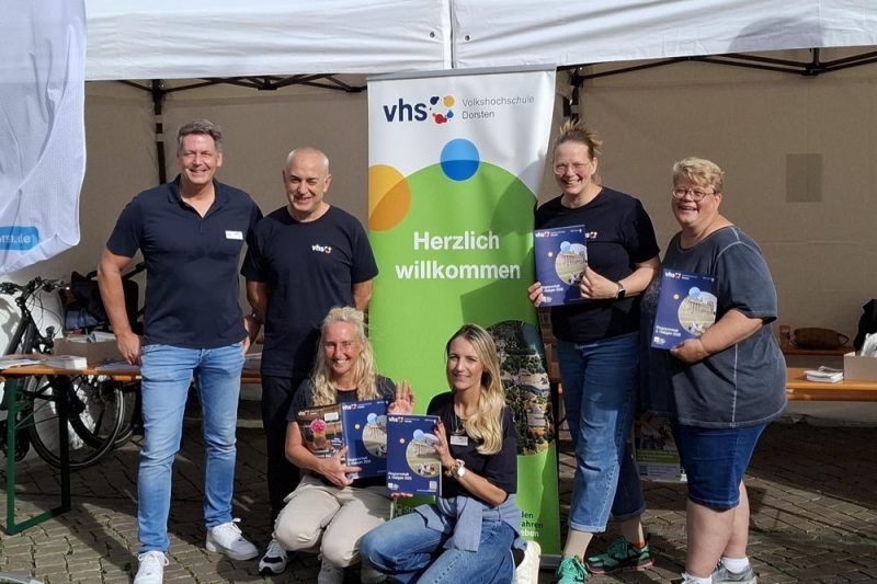 Schultüten gefüllt, VHS-Programm entdeckt