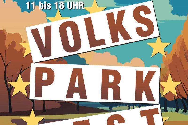 Überraschung beim VolksParkFest