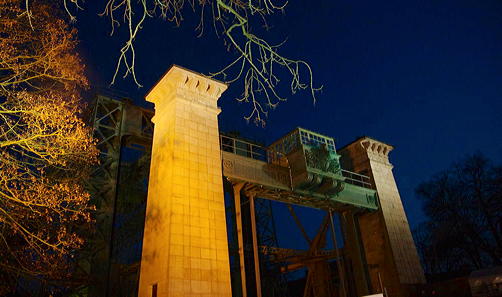 Spektakuläre Architektur im Foto einfangen