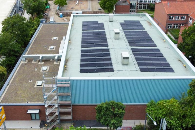 Neue Dreifeldsporthalle am Gymnasium Herten eröffnet