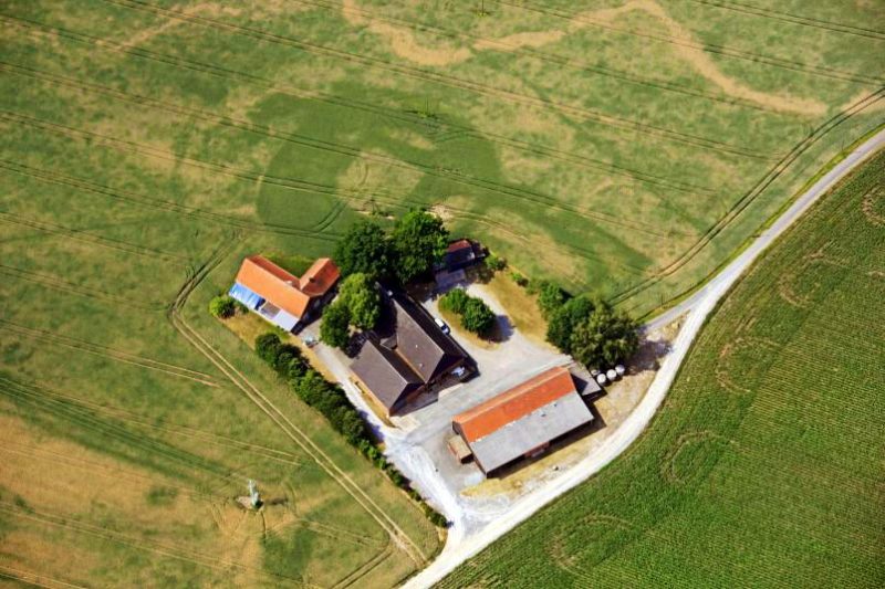 Flug in die Vergangenheit