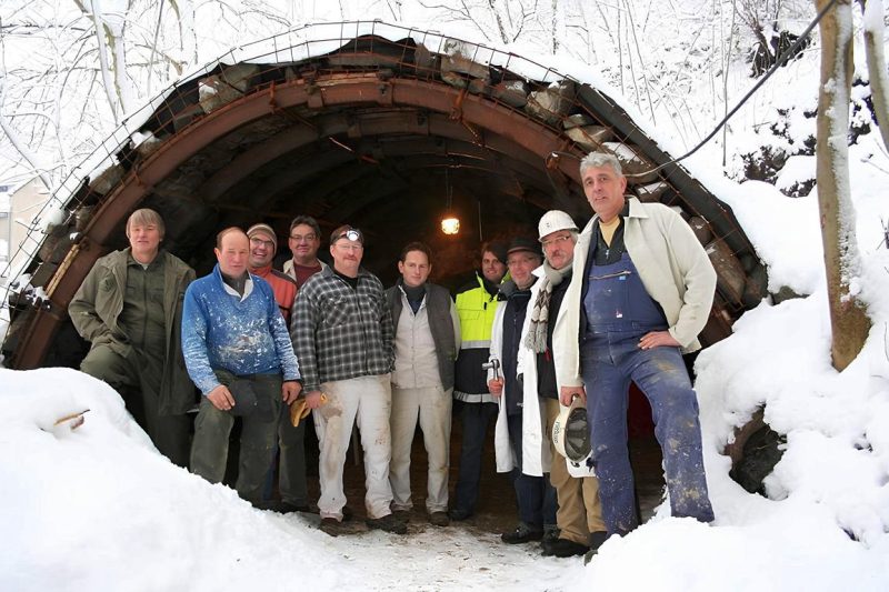 Ein vergessener Bunker erzählt Bergbaugeschichte