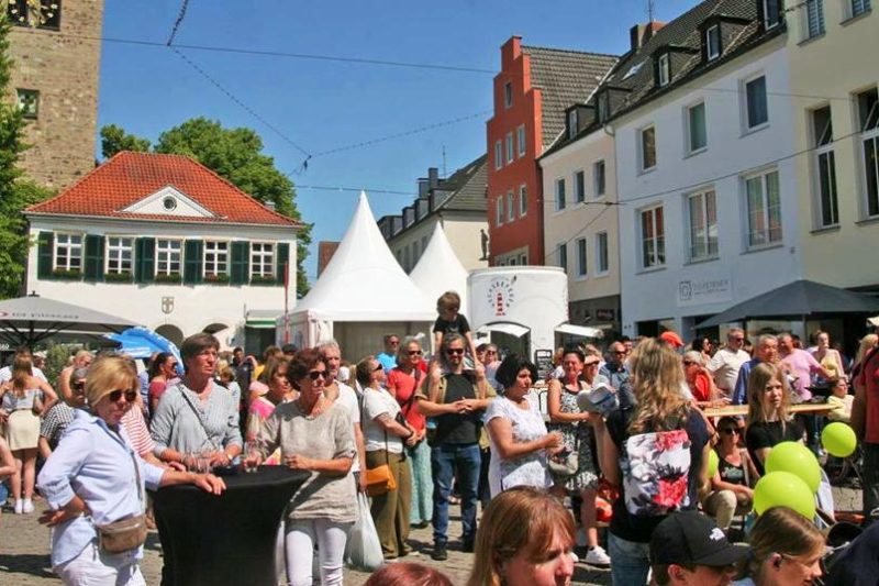In Dorsten steht die Altstadt Kopf