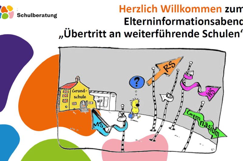 Welche weiterführende Schule soll mein Kind besuchen?