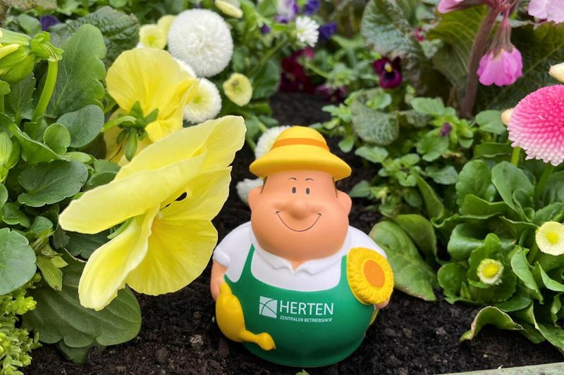 In Herten gibt’s das „Gold des Gärtners“ umsonst