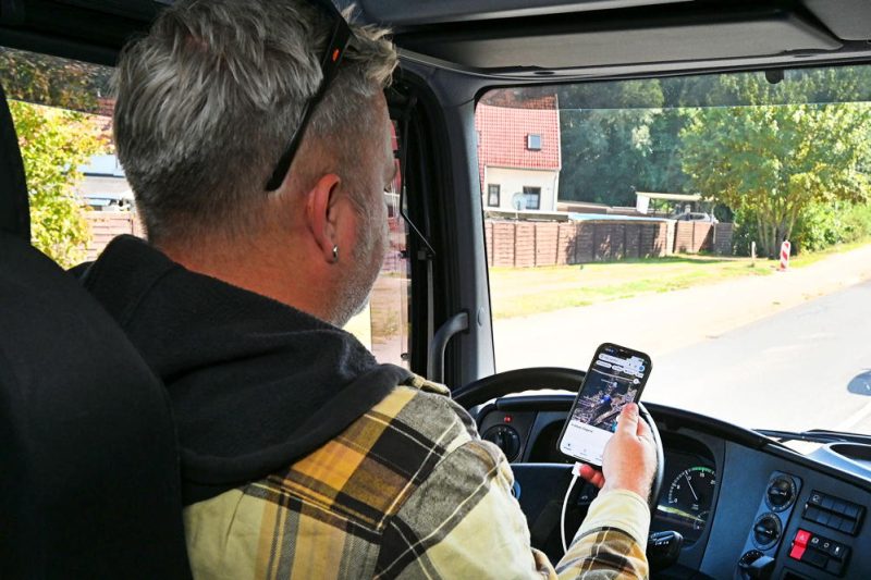 Ein Blick aufs Handy – und plötzlich kracht‘s