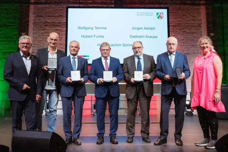 Ein halbes Jahrhundert Engagement für den Volleyball-Nachwuchs