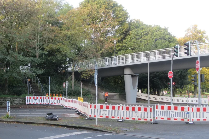 Marler Brücken im Wandel: Sanierungsarbeiten im Zeitplan