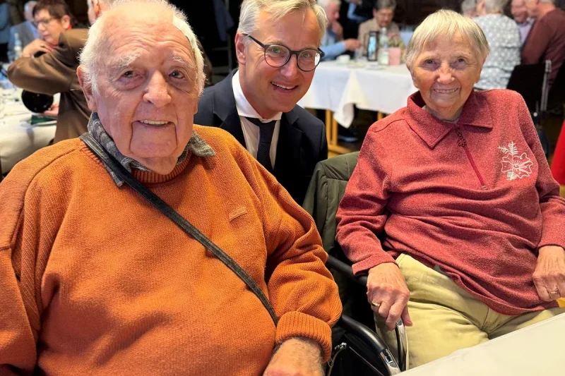 70 Jahre Ehe: Ein Fest der Erinnerungen für Maria und Friedhelm Apitz